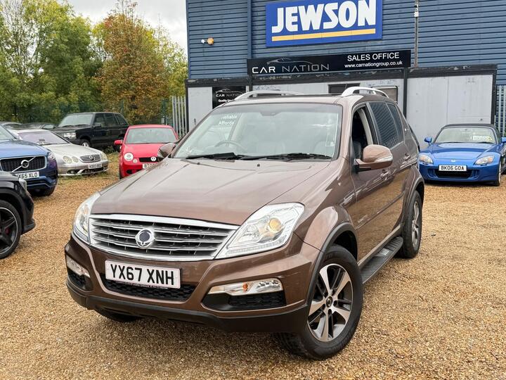 SsangYong Rexton 2.2D ELX T-Tronic 4WD Euro 6 5dr SsangYong Rexton 2.2D ELX T-Tronic 4WD Euro 6 5dr