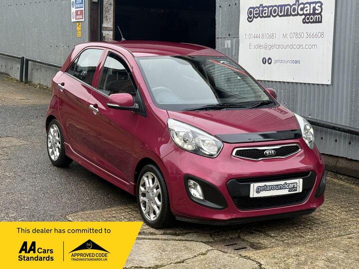 Kia Picanto 1.25 3 Auto Euro 5 5dr