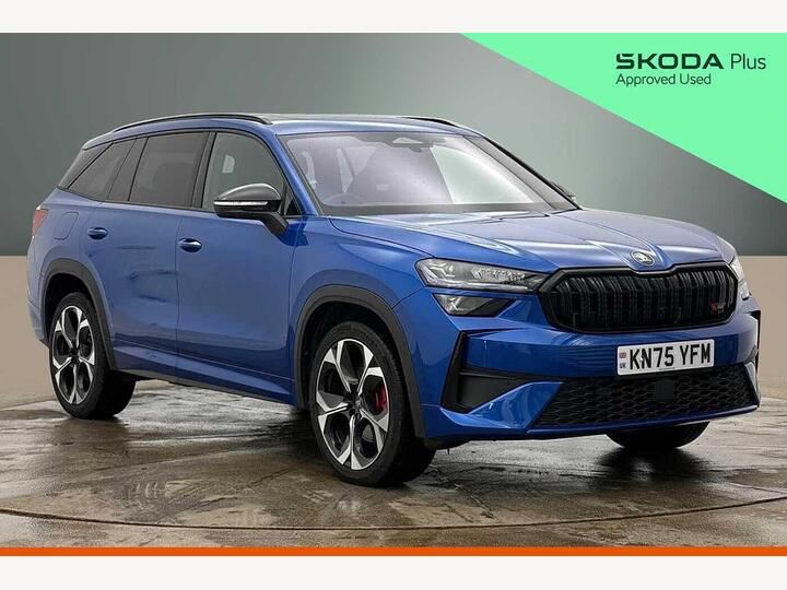 Skoda Kodiaq 2.0 TSI VRS DSG 4WD Euro 6 (s/s) 5dr (7 Seat)