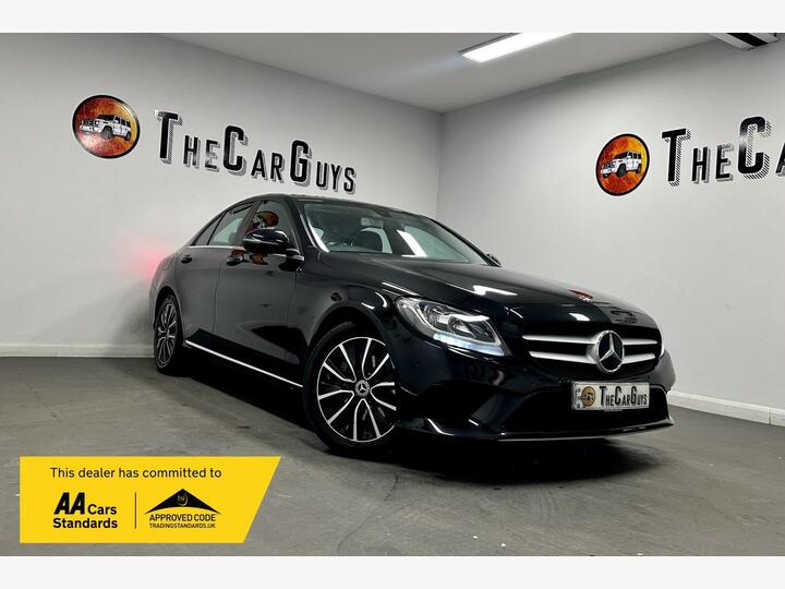 Mercedes-Benz C Class 2.0 C220d SE G-Tronic+ Euro 6 (s/s) 4dr