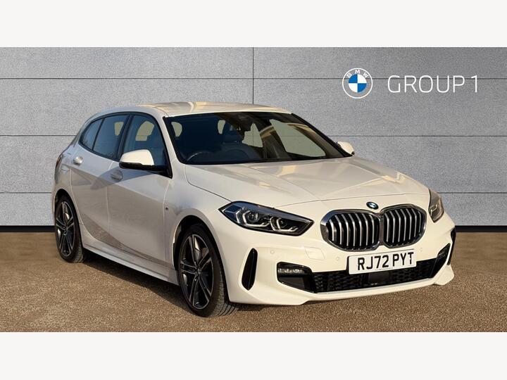 BMW 1 Series 1.5 118i M Sport (LCP) DCT Euro 6 (s/s) 5dr