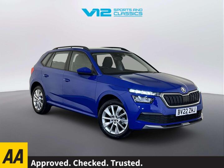 Skoda Kamiq 1.0 TSI SE Euro 6 (s/s) 5dr