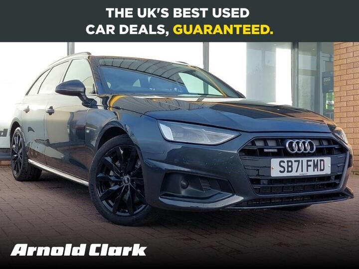 Audi A4 Avant 2.0 TDI 40 Sport Edition S Tronic Quattro Euro 6 (s/s) 5dr
