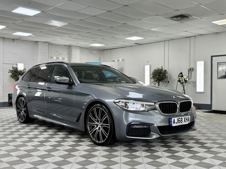 BMW 5 SERIES 3.0 530d M Sport Touring Auto Euro 6 (s/s) 5dr