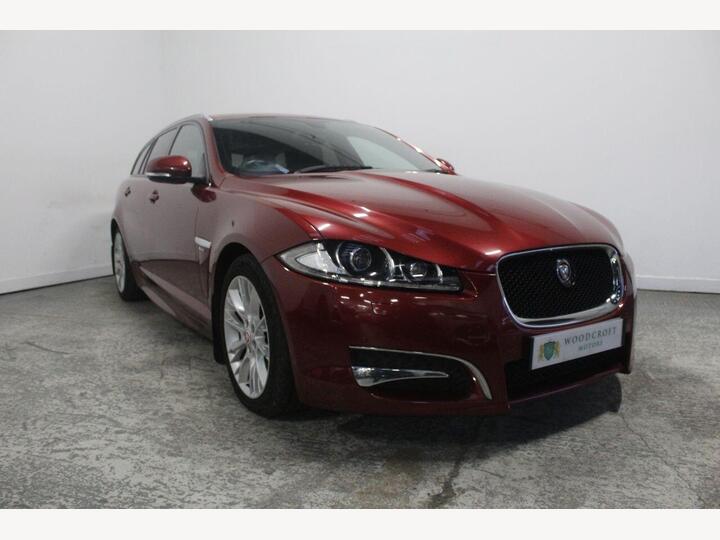 Jaguar XF 2.2d R-Sport Sportbrake Auto Euro 5 (s/s) 5dr