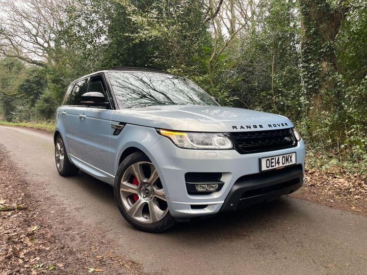 Land Rover RANGE ROVER SPORT 3.0h SDV6 Autobiography Dynamic Auto 4WD Euro 5 (s/s) 5dr