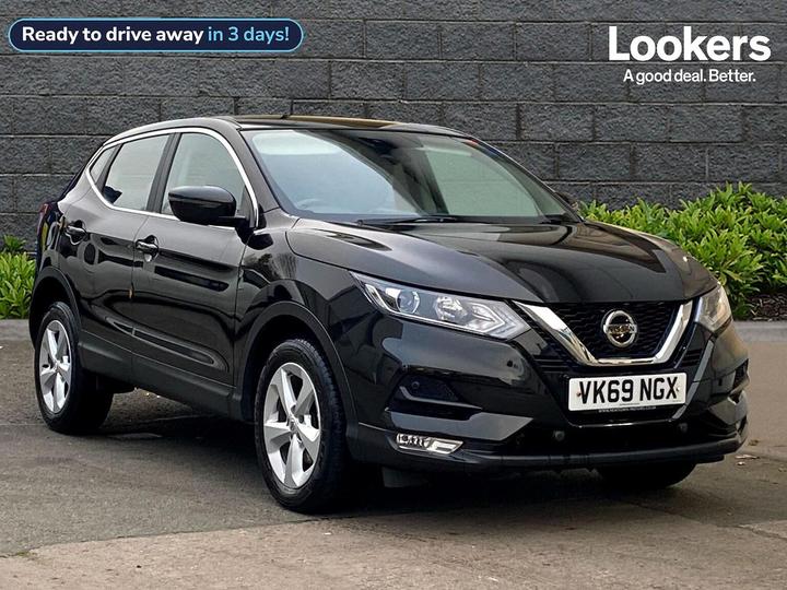 Nissan QASHQAI 1.5 DCi Acenta Premium DCT Auto Euro 6 (s/s) 5dr