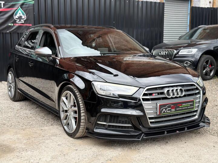 Audi S3 2.0 TFSI Sportback S Tronic Quattro Euro 6 (s/s) 5dr