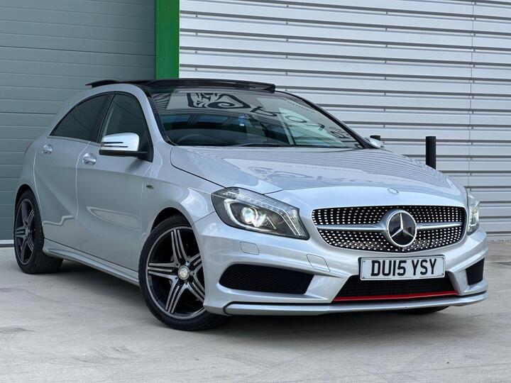 Mercedes-Benz A Class 2.0 A250 Engineered By AMG 7G-DCT 4MATIC Euro 6 (s/s) 5dr