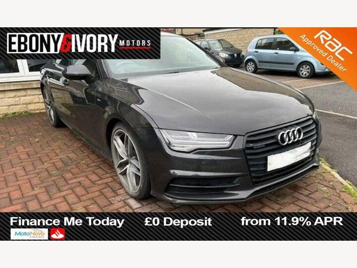 Audi A7 3.0 TDI V6 Black Edition Sportback S Tronic Quattro Euro 6 (s/s) 5dr