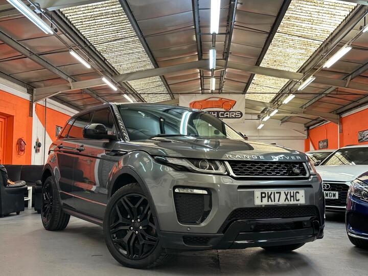 Land Rover Range Rover Evoque 2.0 TD4 HSE Dynamic Auto 4WD Euro 6 (s/s) 5dr