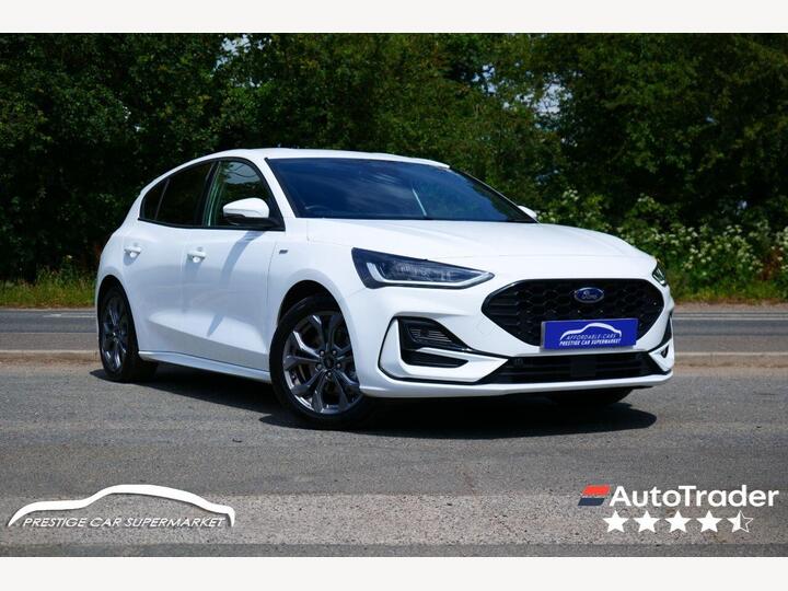 Ford FOCUS 1.0T EcoBoost MHEV ST-Line DCT Euro 6 (s/s) 5dr
