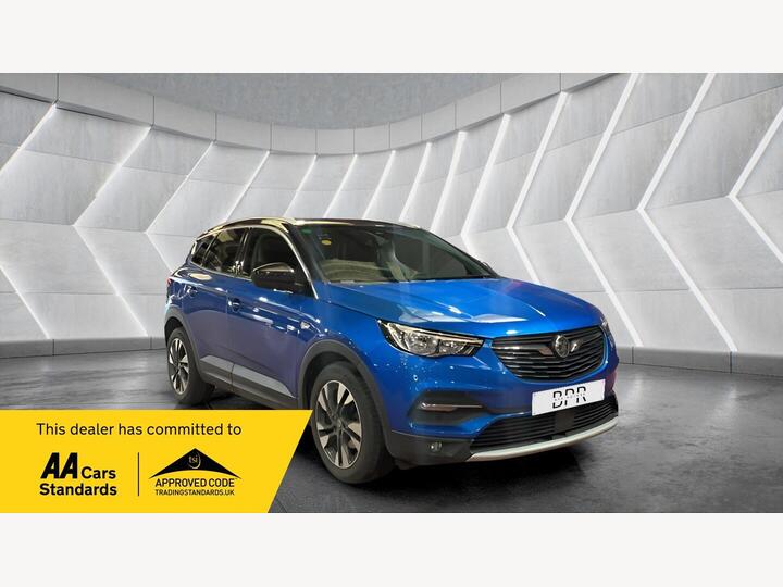 Vauxhall Grandland X 1.2 Turbo Sport Nav Auto Euro 6 (s/s) 5dr