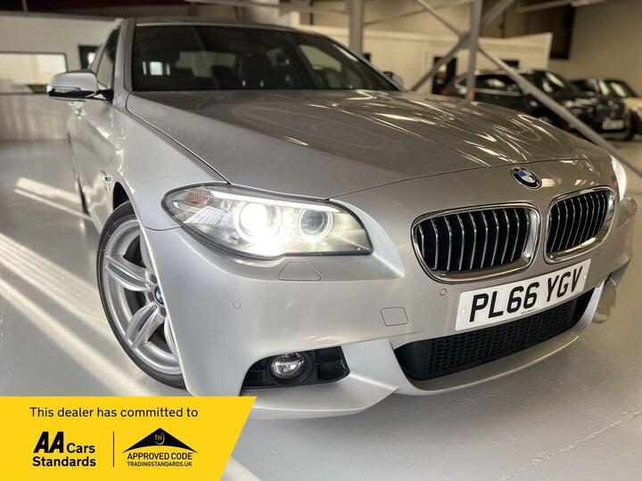 BMW 5 Series 2.0 520d M Sport Auto Euro 6 (s/s) 4dr