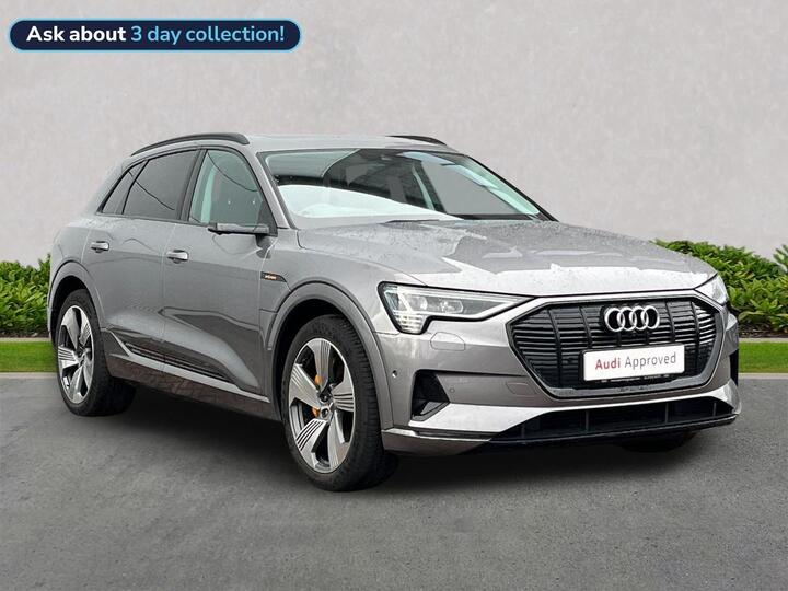 Audi E-TRON 55 Launch Edition Auto Quattro 5dr 95kWh