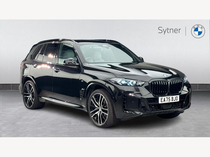 BMW X5 3.0 50e 25.7kWh M Sport Steptronic XDrive Euro 6 (s/s) 5dr