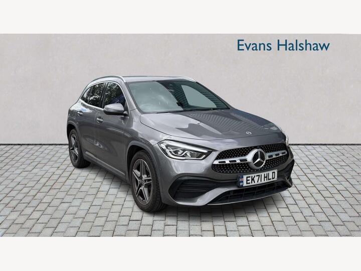 Mercedes-Benz GLA HATCHBACK 1.3 GLA180 AMG Line (Executive) 7G-DCT Euro 6 (s/s) 5dr