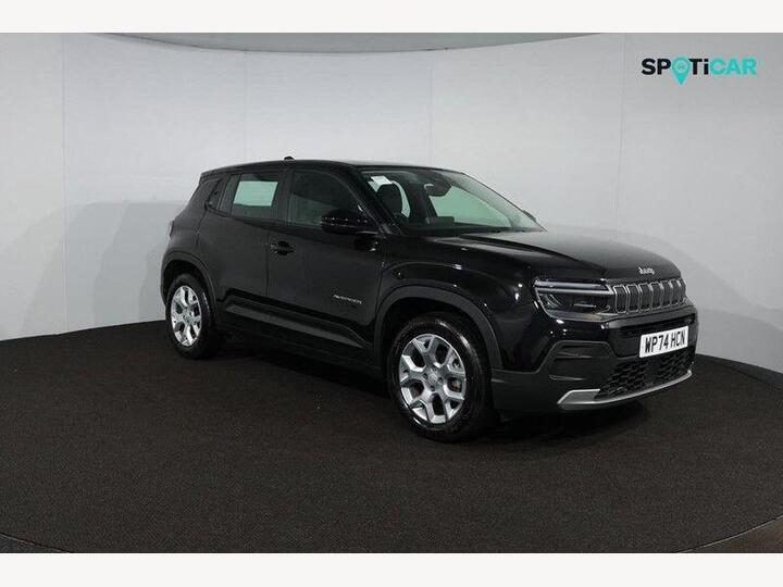 Jeep Avenger 1.2 Altitude Euro 6 (s/s) 5dr