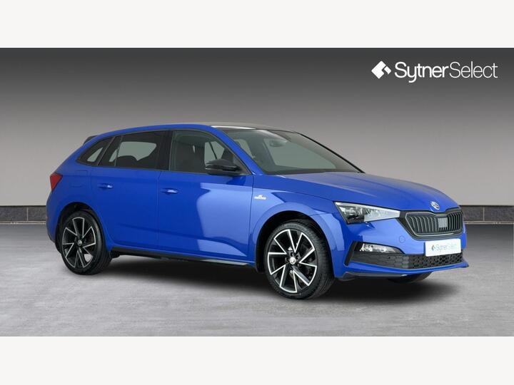 Skoda Scala 1.5 TSI Monte Carlo DSG Euro 6 (s/s) 5dr