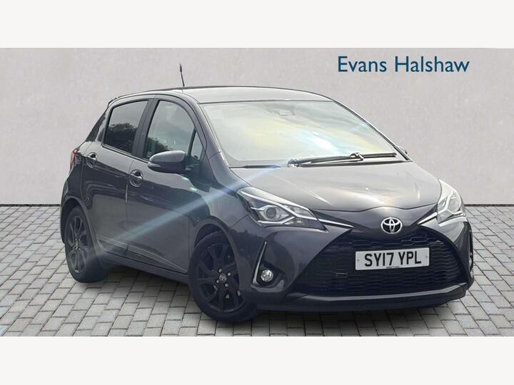 Toyota Yaris 1.5 VVT-i Design Euro 6 5dr