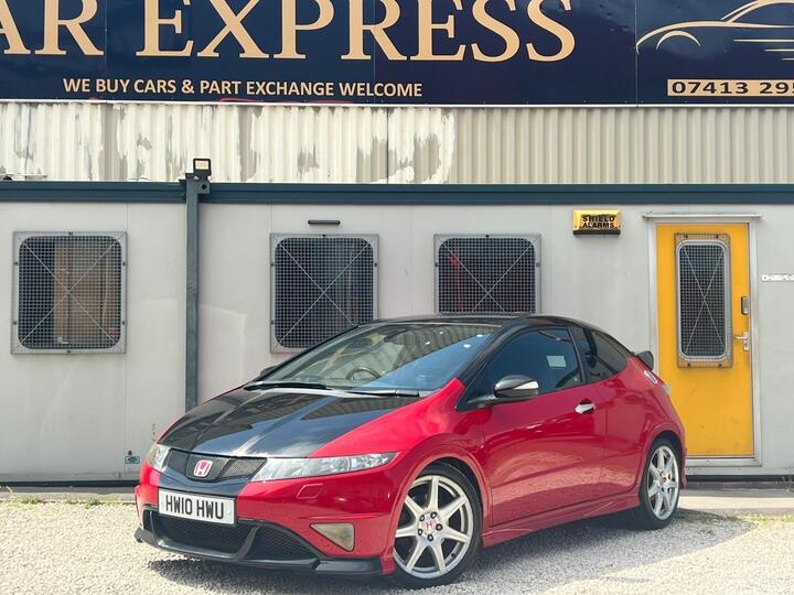 Honda Civic 2.0 I-VTEC Type R GT 3dr