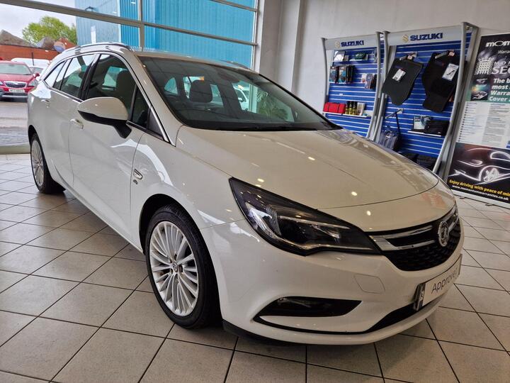 Vauxhall Astra 1.4i Elite Nav Sports Tourer Euro 6 5dr