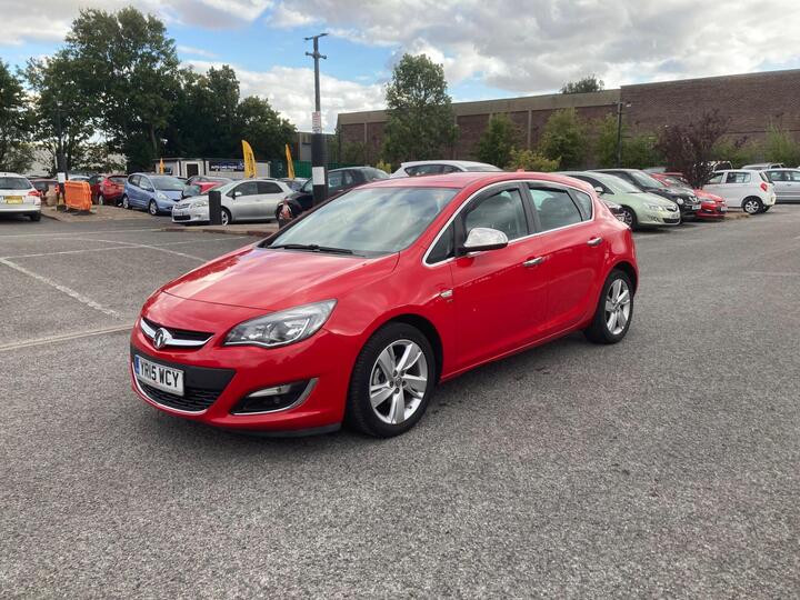 Vauxhall Astra 1.6 16v SRi Auto Euro 5 5dr