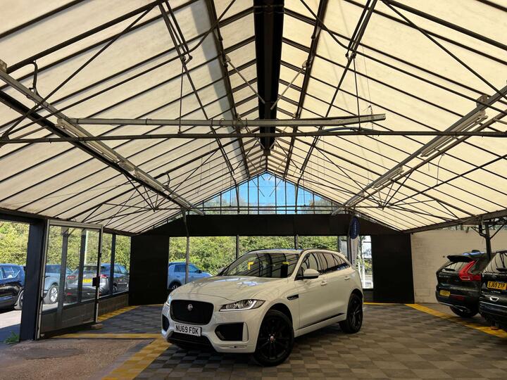 Jaguar F-PACE 2.0 P250i Chequered Flag Auto AWD Euro 6 (s/s) 5dr