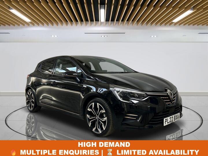 Renault CLIO 1.6 E-TECH Lutecia Auto Euro 6 (s/s) 5dr