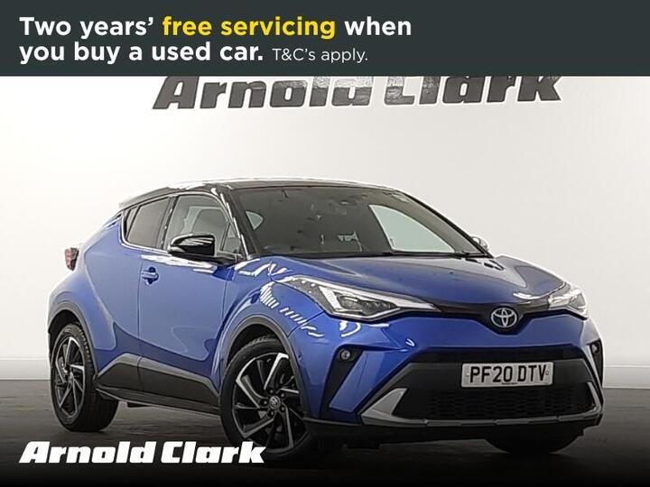 Toyota C-HR 1.8 VVT-h Dynamic CVT Euro 6 (s/s) 5dr