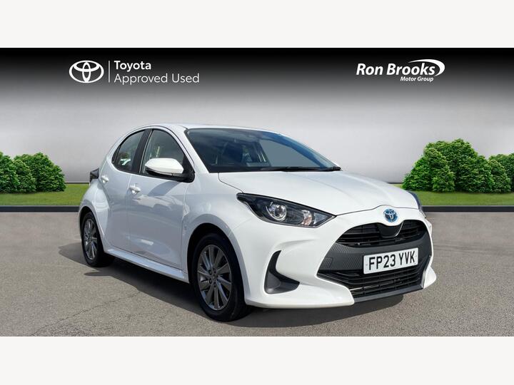 Toyota Yaris 1.5 VVT-h Icon E-CVT Euro 6 (s/s) 5dr