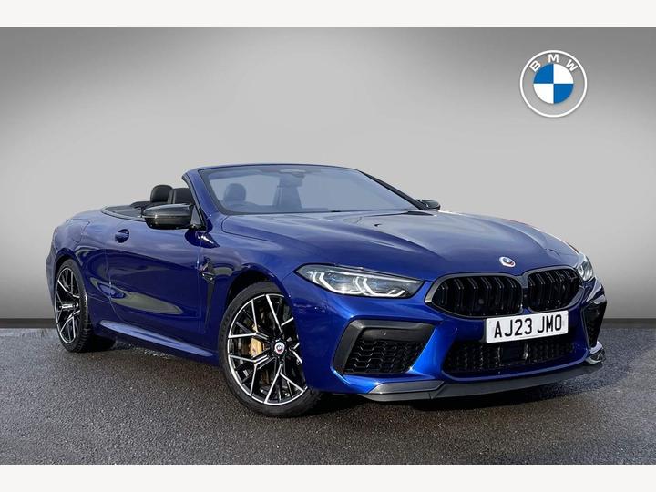 BMW M8 Competition 4.4 M8i V8 Competition Steptronic 4WD Euro 6 (s/s) 2dr