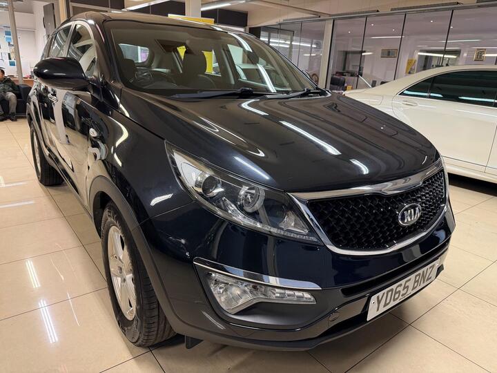 Kia Sportage 1.7 CRDi EcoDynamics 1 2WD Euro 6 (s/s) 5dr