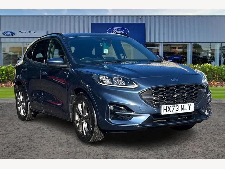 Ford KUGA 2.5h Duratec ST-Line Edition CVT Euro 6 (s/s) 5dr