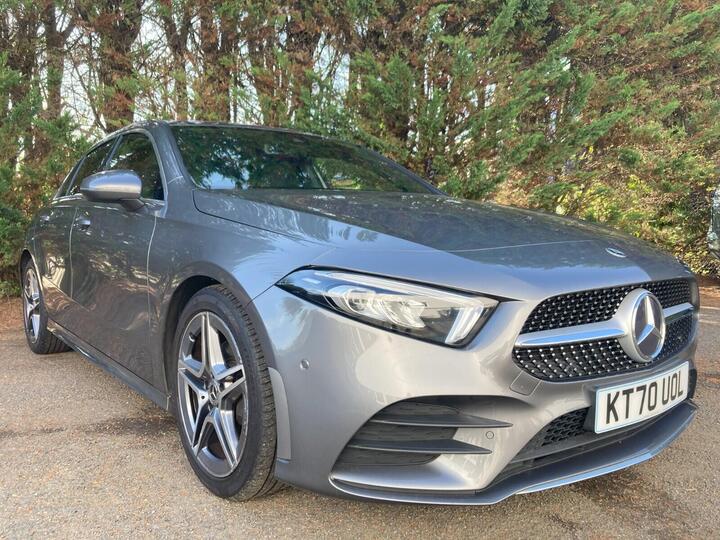 Mercedes-Benz A Class 1.3 A180 AMG Line (Executive) 7G-DCT Euro 6 (s/s) 5dr