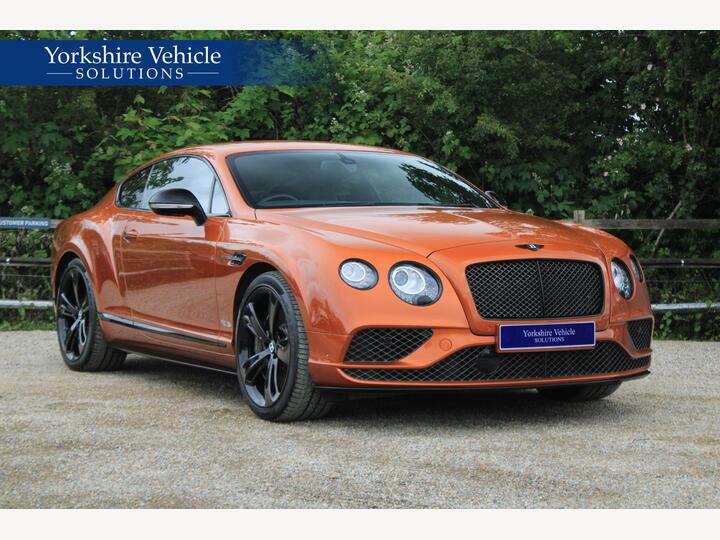 Bentley Continental 6.0 W12 GT Speed Auto 4WD Euro 6 2dr