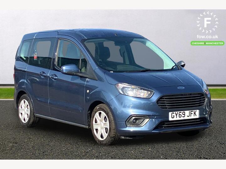 Ford Tourneo Courier 1.0 EcoBoost Zetec Euro 6 5dr