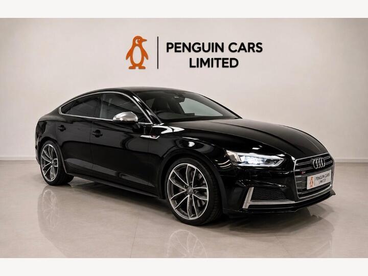 Audi S5 3.0 TFSI V6 Sportback Tiptronic Quattro Euro 6 (s/s) 5dr