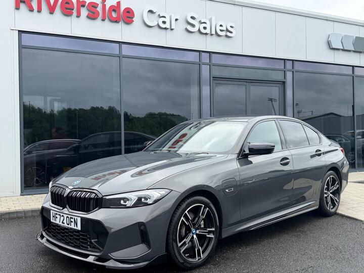 BMW 3 Series 2.0 330e 12kWh M Sport Auto Euro 6 (s/s) 4dr