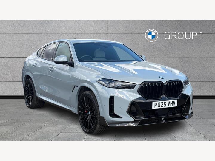 BMW X6 3.0 40d MHT M Sport Steptronic XDrive Euro 6 (s/s) 5dr