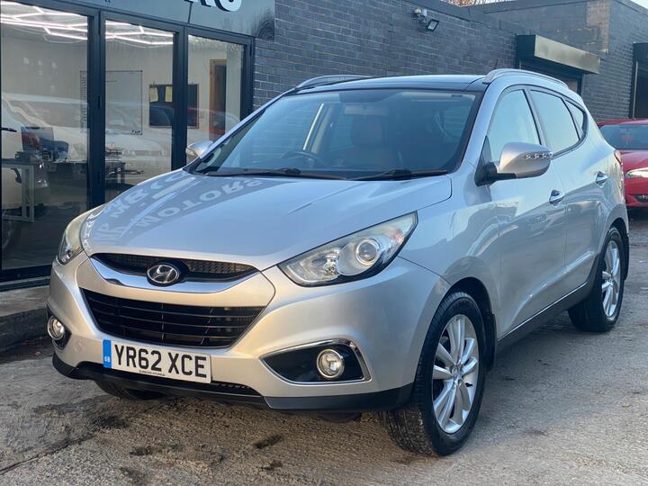 Hyundai Ix35 2.0 CRDi Premium 4WD Euro 5 5dr