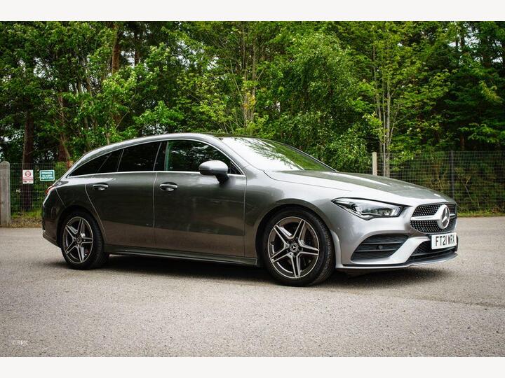 Mercedes-Benz CLA 1.3 CLA200 AMG Line (Premium Plus 2) Shooting Brake 7G-DCT Euro 6 (s/s) 5dr Mercedes-Benz CLA 1.3 CLA200 AMG Line (Premium Plus 2) Shooting Brake 7G-DCT Euro 6 (s/s) 5dr