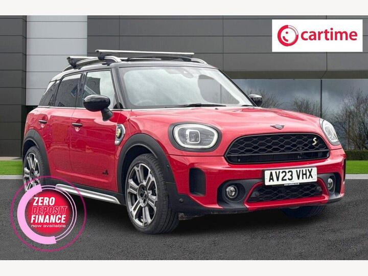 MINI COUNTRYMAN 1.5 10kWh Cooper SE Exclusive Auto ALL4 Euro 6 (s/s) 5dr