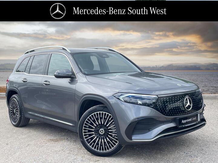 Mercedes-Benz EQB EQB 250+ 70.5kWh AMG Line (Premium) Auto 5dr