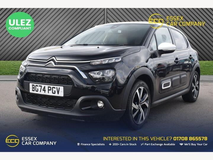 Citroen C3 1.2 PureTech MAX EAT6 Euro 6 (s/s) 5dr