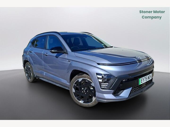 Hyundai Kona 65.4kWh N Line S Auto 5dr