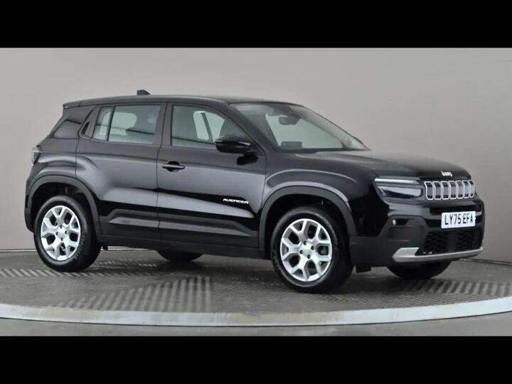 Jeep Avenger 1.2 Altitude Euro 6 (s/s) 5dr
