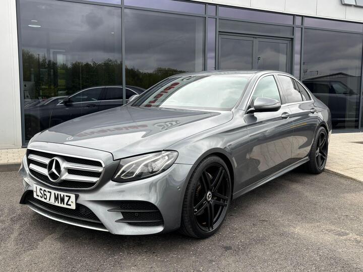 Mercedes-Benz E Class 2.0 E220d AMG Line G-Tronic+ Euro 6 (s/s) 4dr