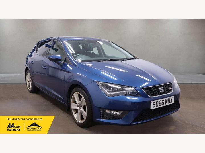 SEAT LEON 1.4 EcoTSI FR Euro 6 (s/s) 5dr