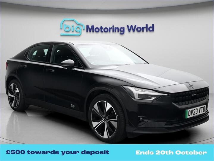 Polestar Polestar 2 Single Motor 69kWh Standard Range Fastback Auto FWD 5dr